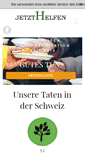 Mobile Screenshot of jetzthelfen.ch